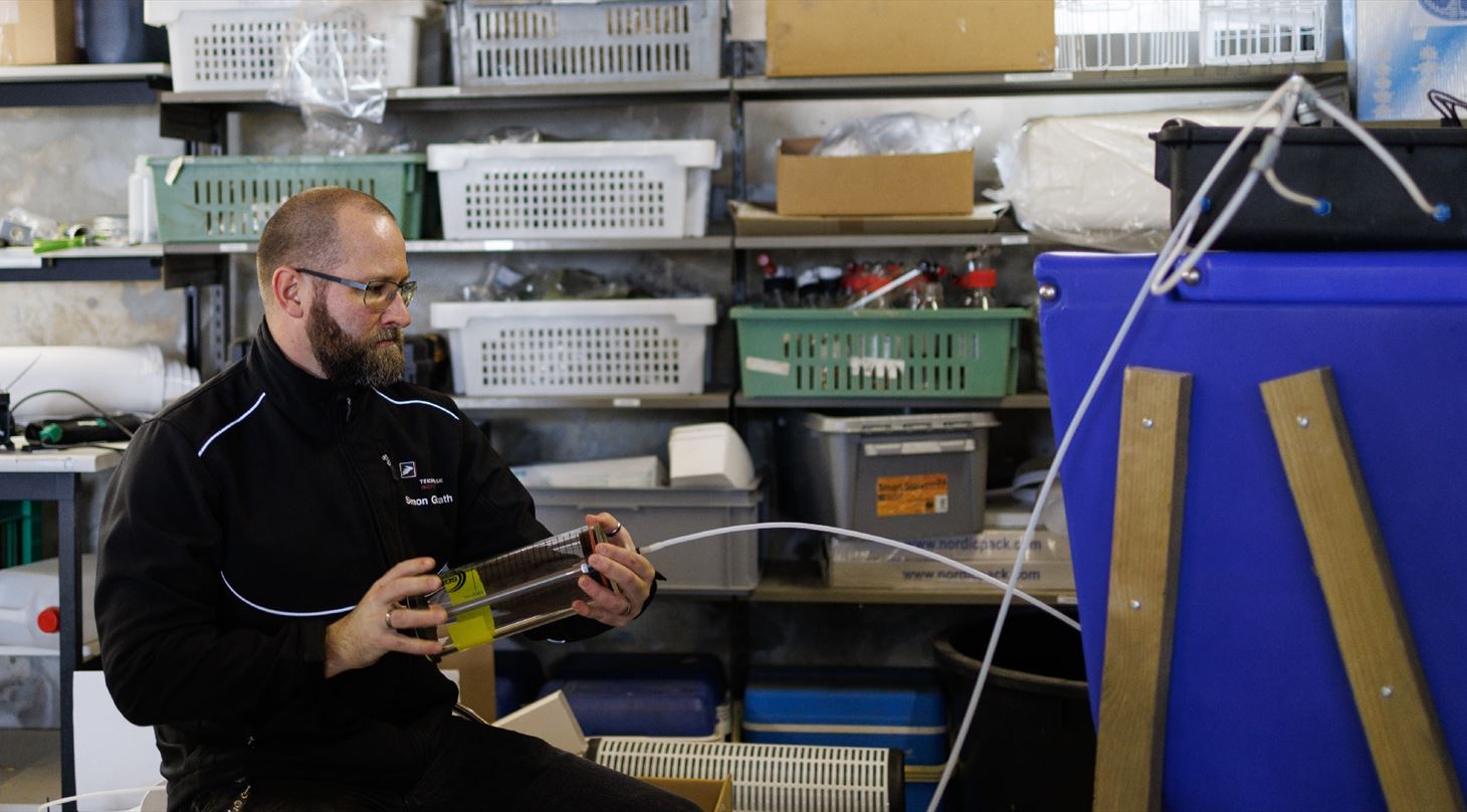 Metan-emissionsm�ling fra kv�g